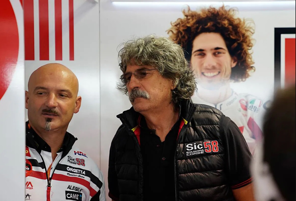 Digesek Circle Rossi, Simoncelli Sebut Bagnaia Terlalu Meremehkan Marquez