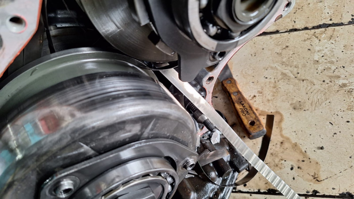 Pahami Gejala Sabuk Baja Transmisi CVT Mobil Honda Mulai Rusak