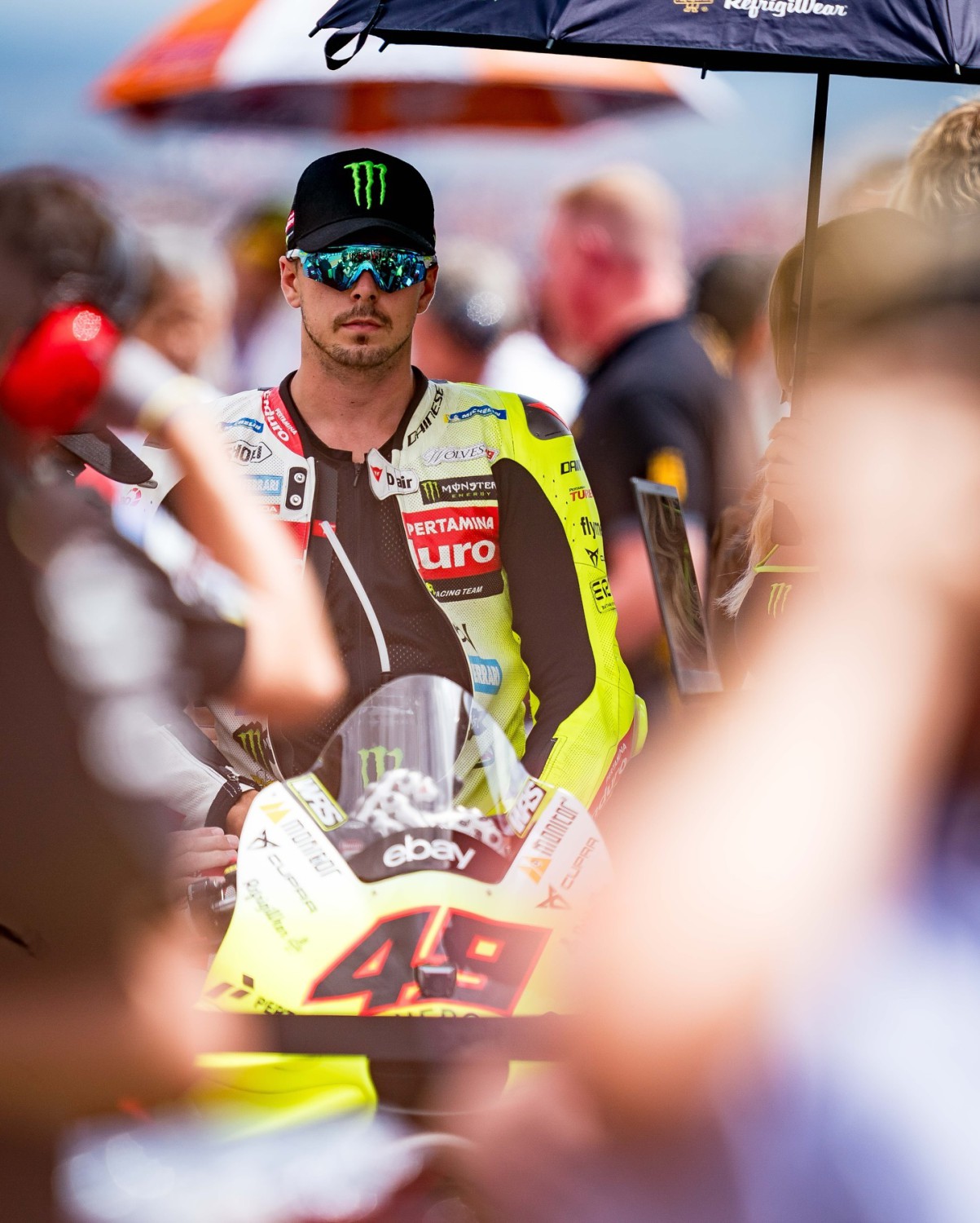 Pembalap Italia Buka Suara, Contek Motor Marquez Cuma Jadi Bencana