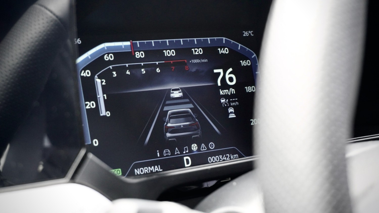 Mitsubishi Xforce Punya Fitur Anti Tabrak, Ini Cara Kerjanya