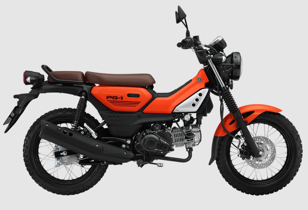 Motor Bebek Kalcer PG-1 Segera Masuk Tanah Air? Ini Kata Yamaha Indonesia