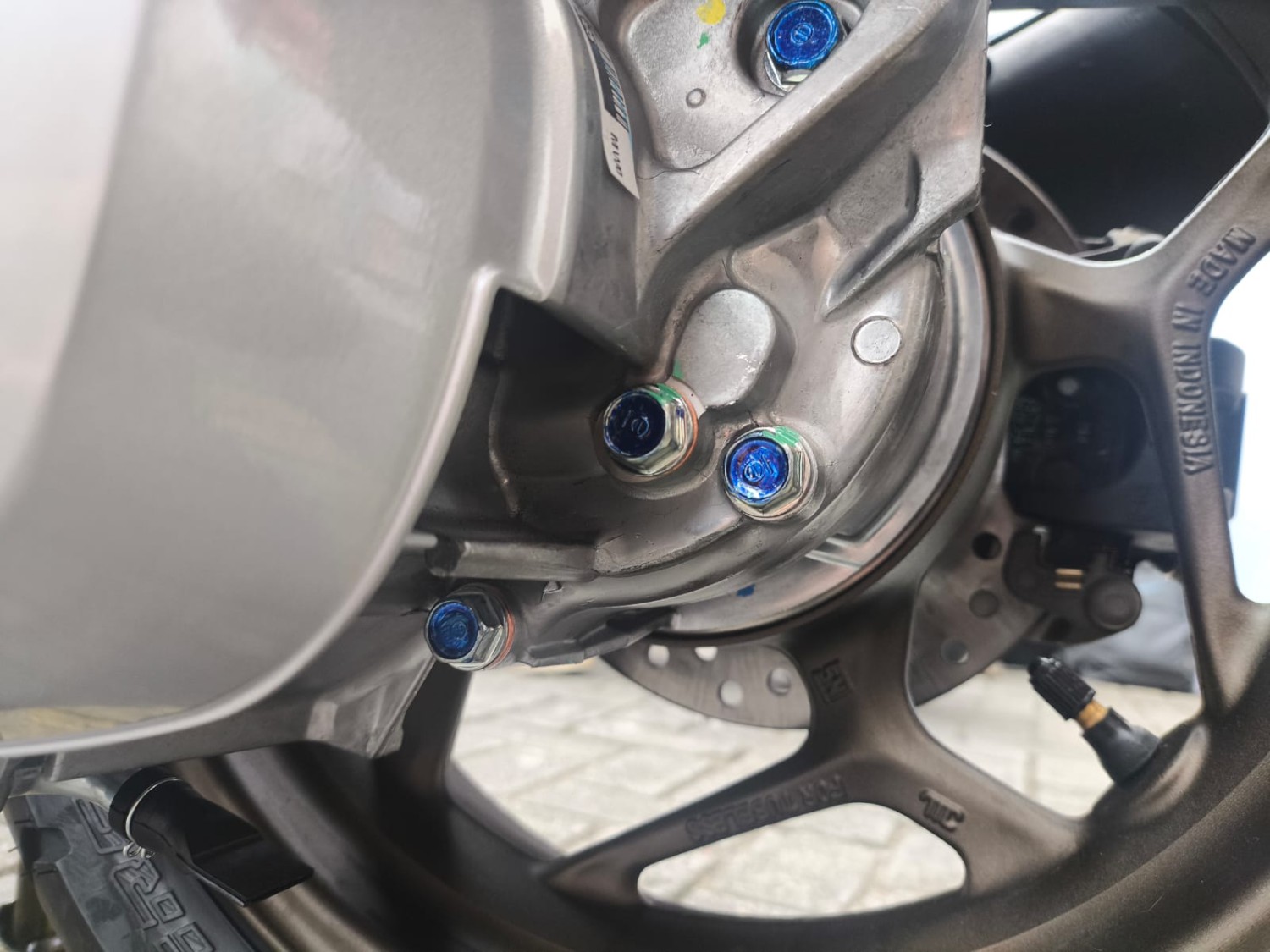 Alasan Kenapa Ada Ring Tembaga Di Baut Oli Gardan CVT Motor Matic