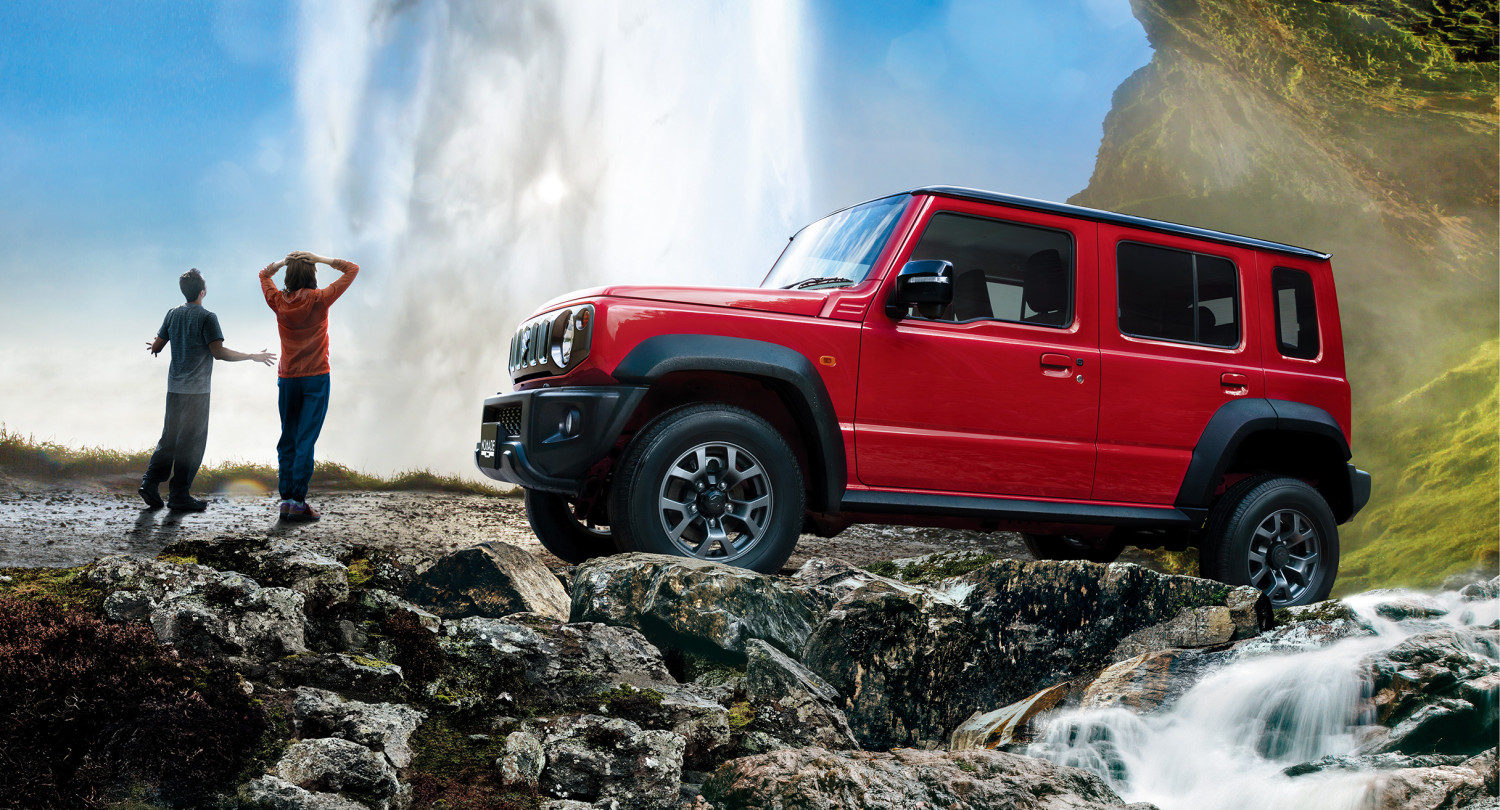 Suzuki Jimny Nomade, Dapat Update Baru Di Tengah Padatnya Antrean