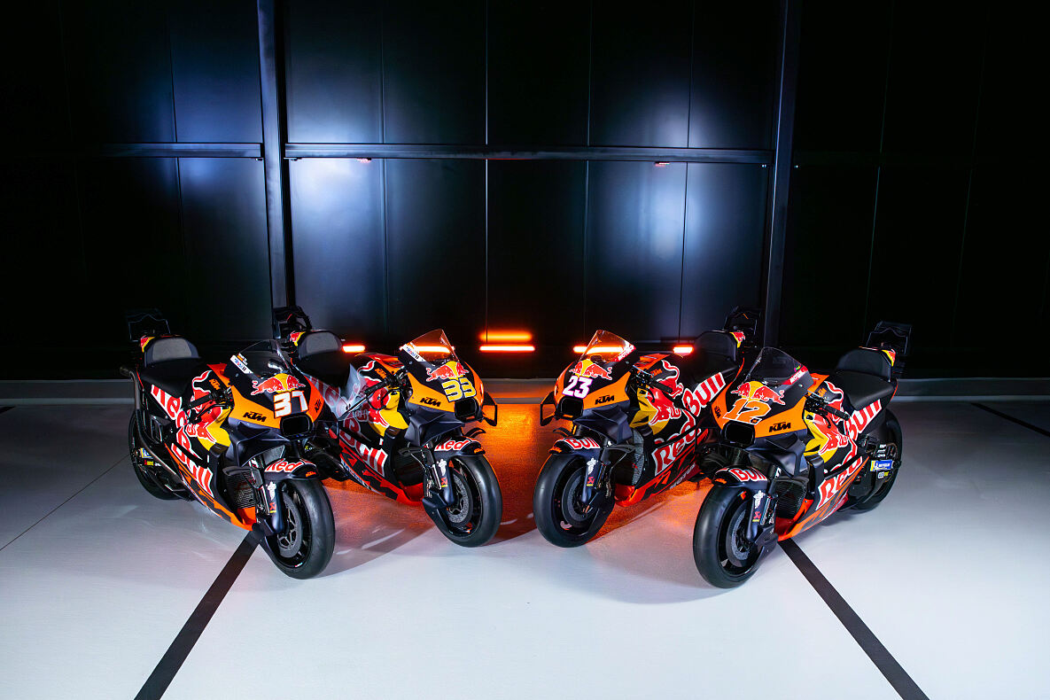 KTM, MotoGP, Tim KTM MotoGP Jajal Mesin 850 Cc Terbaru, Suara Masih Beringas