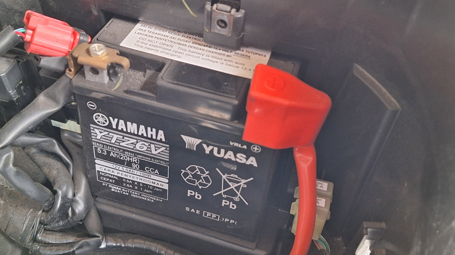 ini Solusi Check Engine Motor Matic Yamaha NMAX Nyala Saat Ganti Aki
