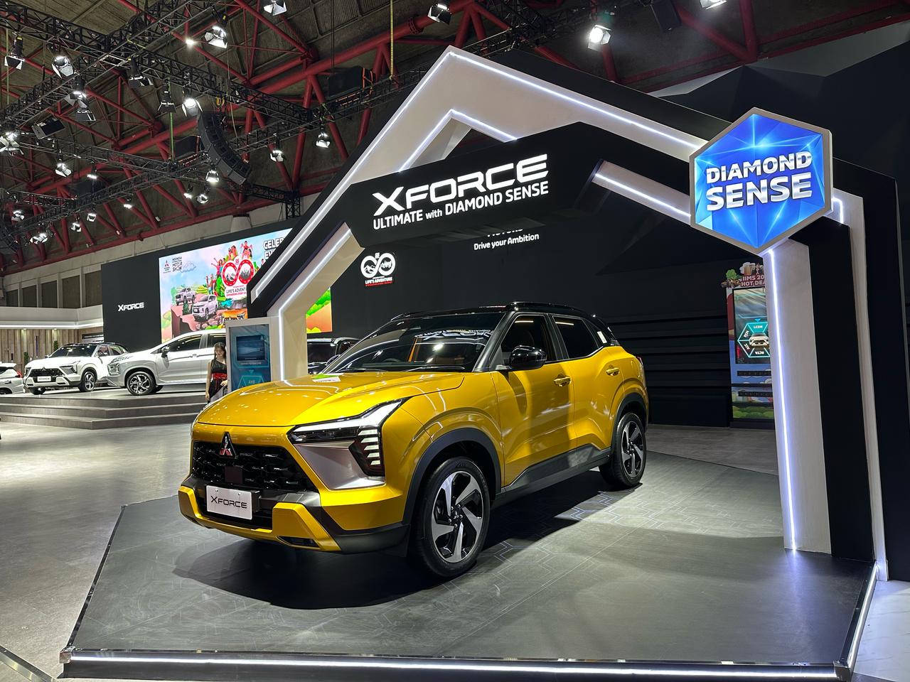 Mitsubishi, Mitsubishi XForce, Dari Nanoe-X hingga AYC, Ini Daftar Fitur Mitsubishi Xforce yang Memanjakan Pengemudi