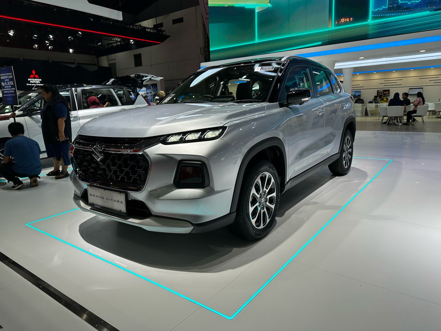 Ulas Lagi Iritnya SHVS Di Suzuki Grand Vitara, Bikin Kamu Puas Deh