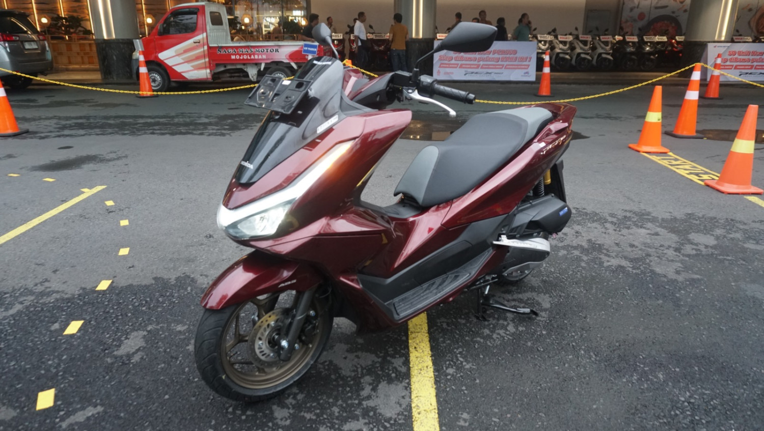 Honda, Honda Jateng Boyong PCX 160 dan Vario 160 ke STERIL 2026 dan Akrabkan Fitur HSTC, Ternyata Ini Fungsinya