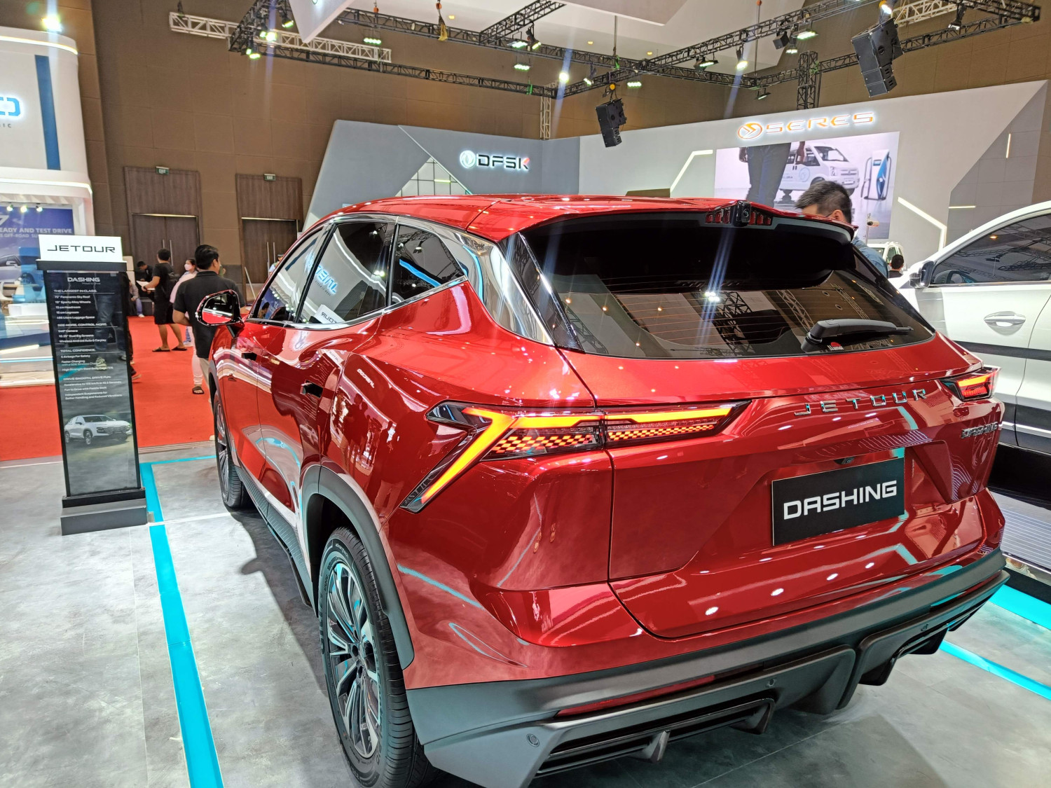 Cara Baru Beli Mobil JETOUR Dashing Unik, Konsumen Dapat Bunga Deposito Juga