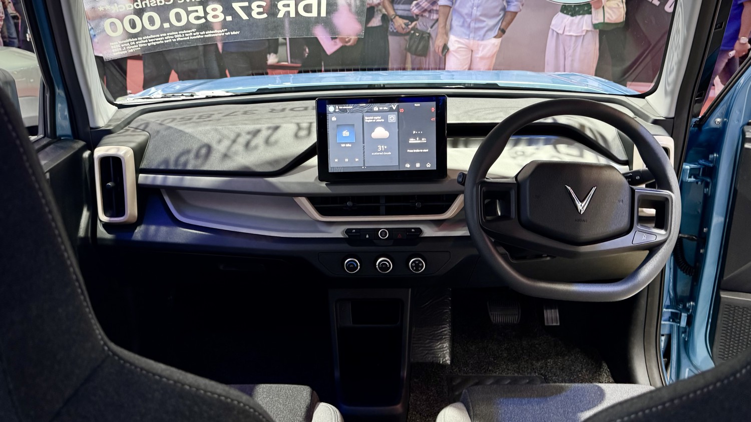 VinFast VF 3, Mobil Listrik Mini SUV, Ternyata Punya Kabin Lega
