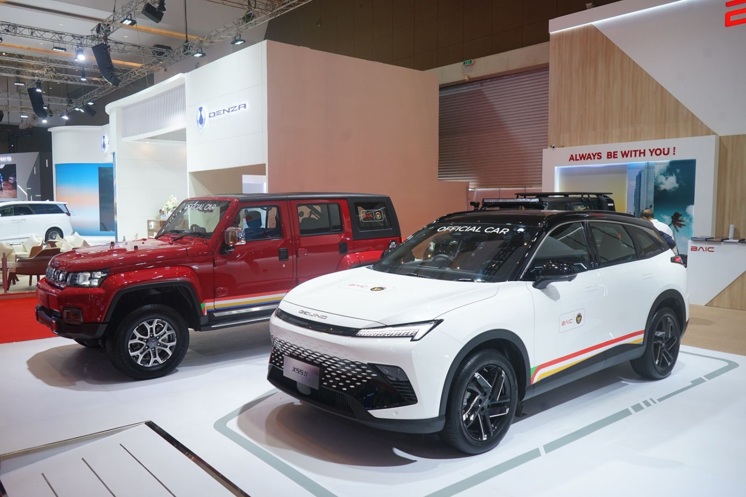 BAIC, BAIC Indonesia 'Kelaparan', 2026 Targetkan Pertumbuhan Penjualan Hampir 200 Persen