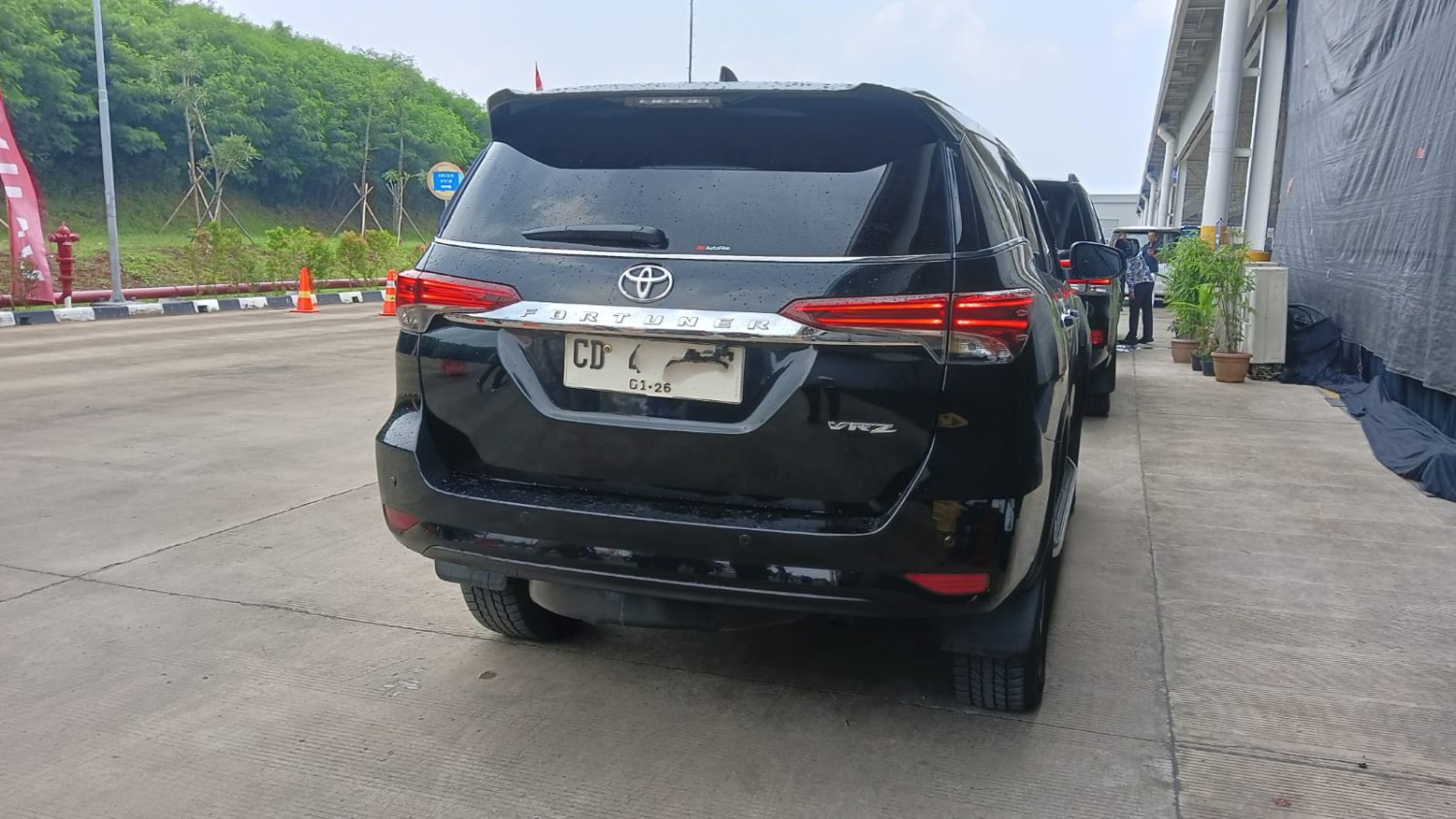 Diburu Saat Operasi Zebra Jaya 2025 di Jakarta, Inilah Pengguna Sah Dari Pelat Nomor CD