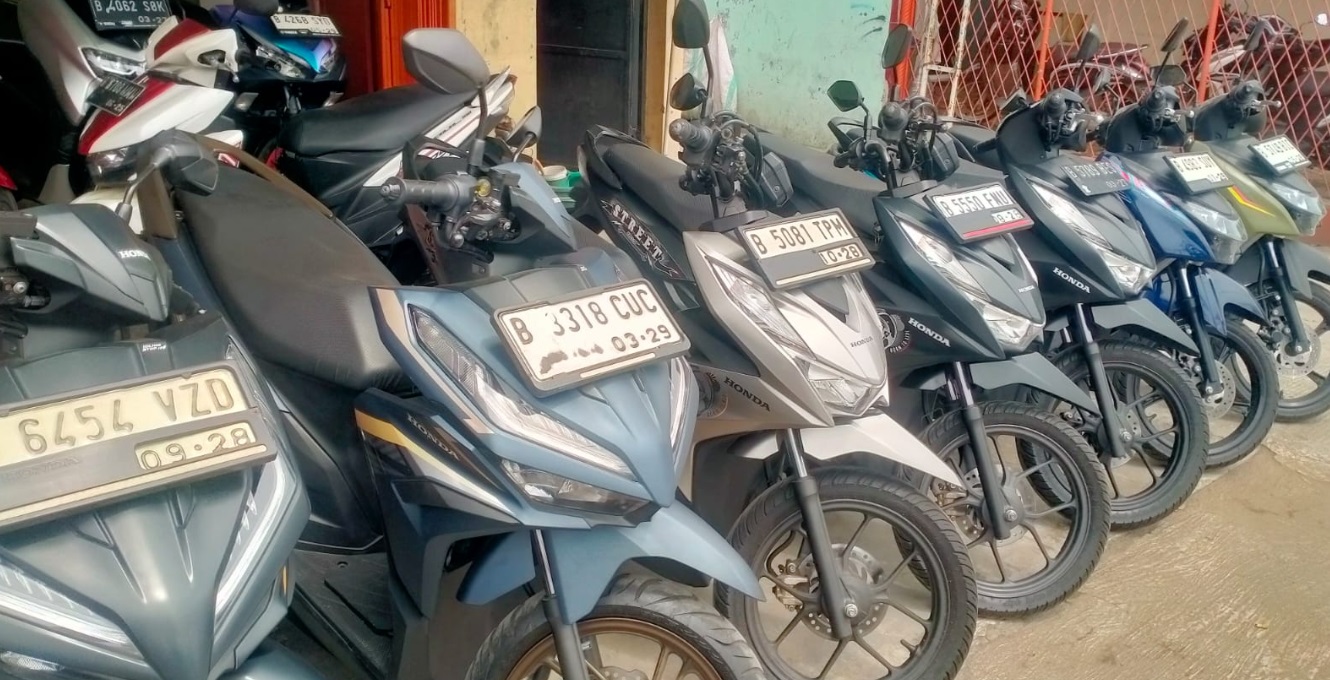 Pasca Mudik Lebaran Motor Bekas Honda BeAT Dijual Mulai Segini