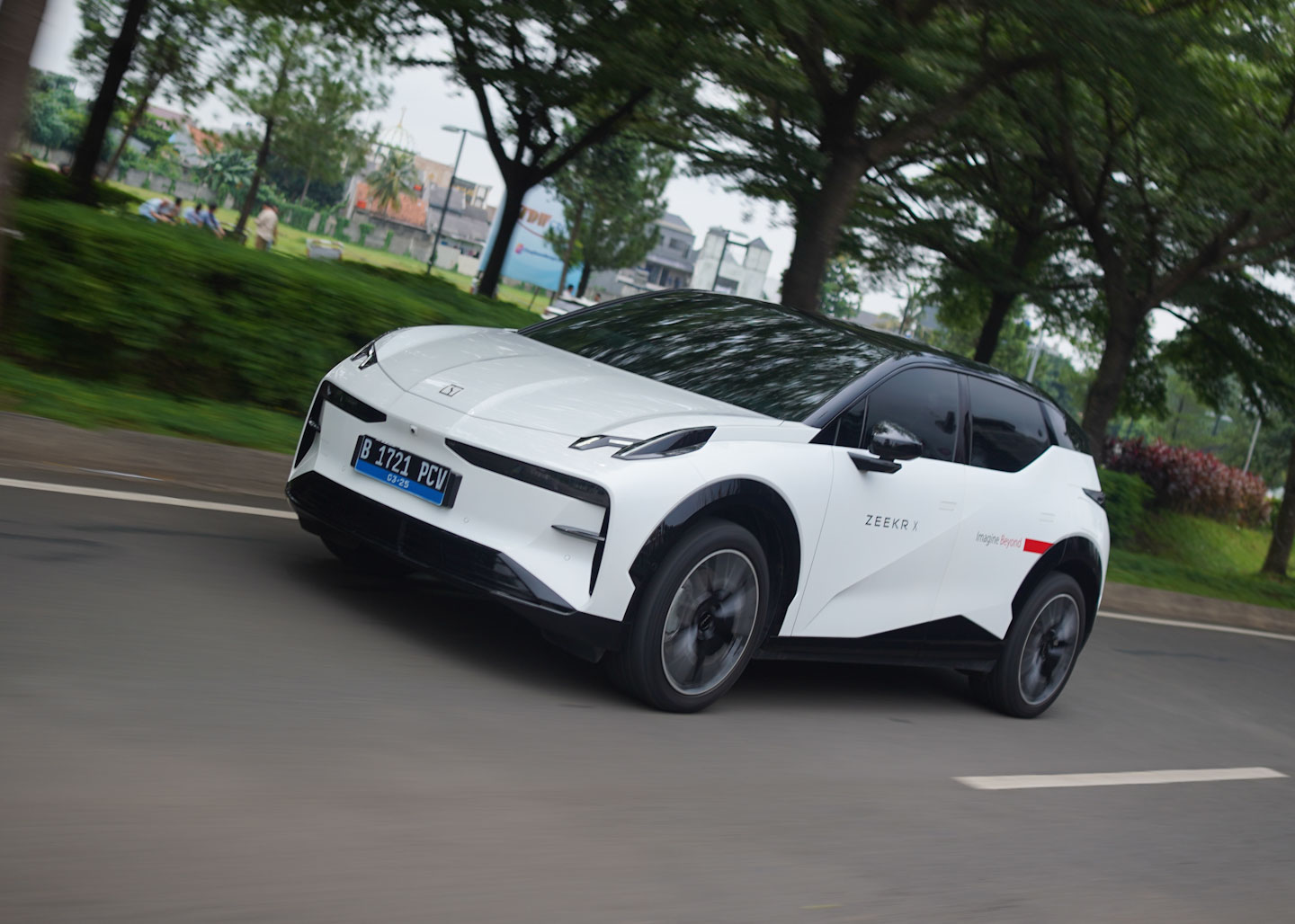 Pernah Mampir Ke Indonesia, Ternyata Segini Konsumsi Listrik Zeekr X