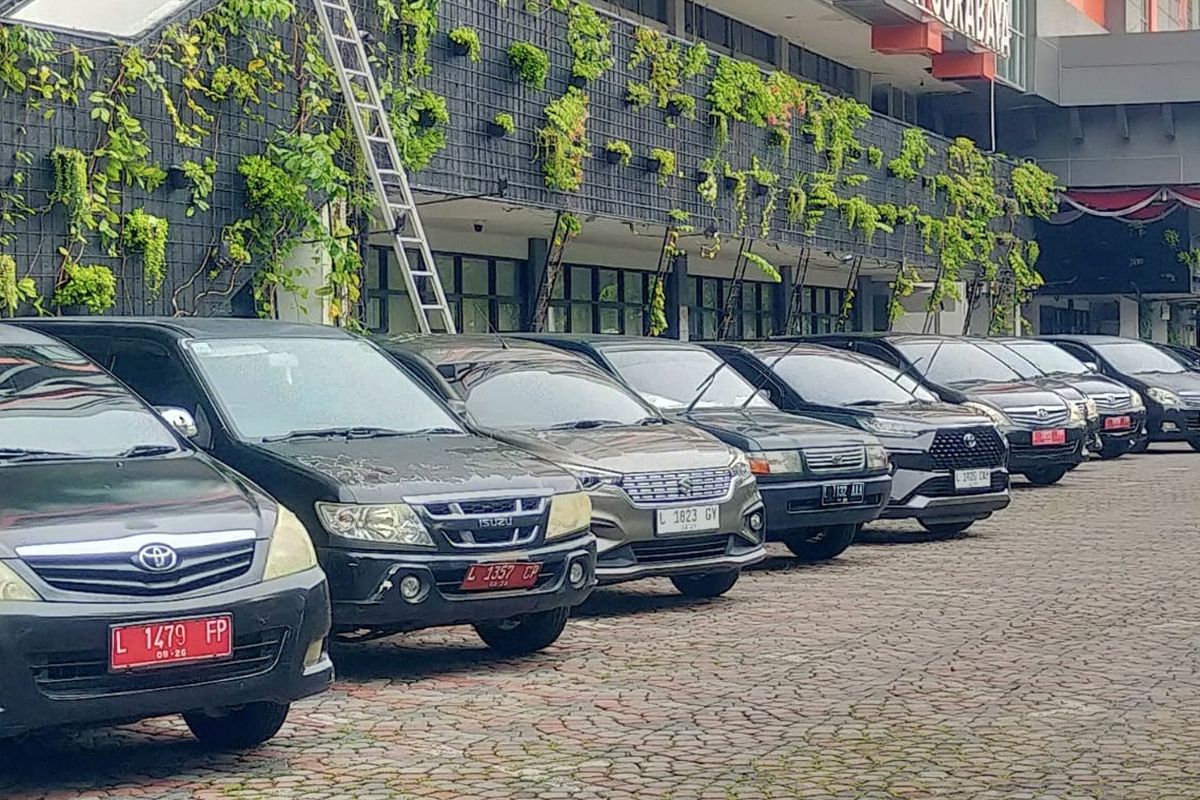 Info A1 Buat Pedagang Motor dan Mobil Bekas, 80 Kendaraan Pemkot Surabaya Siap Dilelang