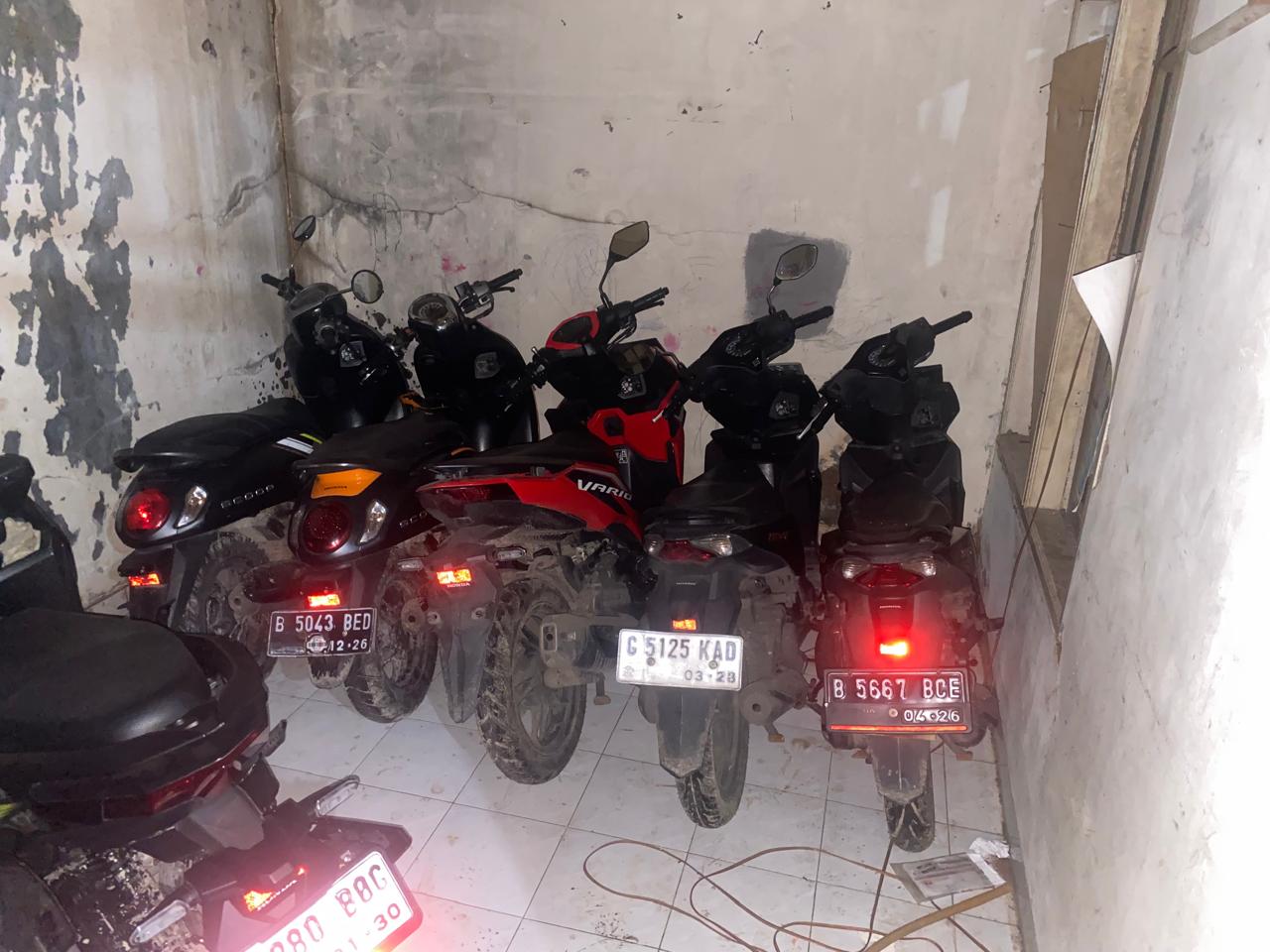 Favorit Pelaku Kejahatan, Ini Bahaya Utama Motor dan Mobil Berstatus Bodong