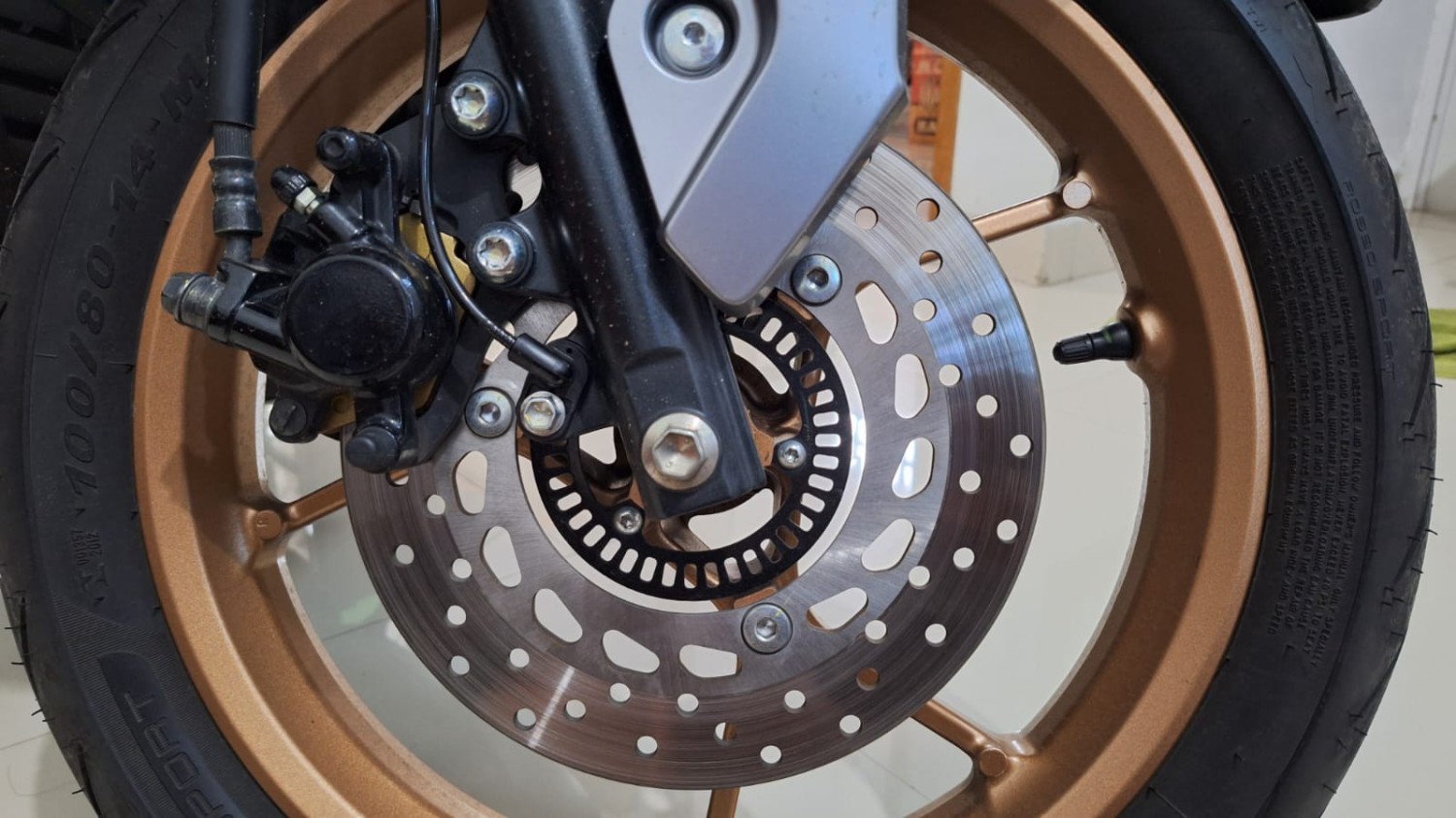 Persiapan Turing Lebaran, Ini Penyebab Rem Cakram Motor Bekas Bunyi