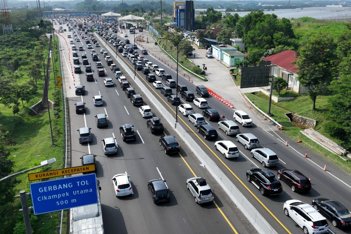 One Way dan Ganjil Genap Mudik Lebaran Berlaku di Beberapa Jalan Tol, Ini Jadwalnya