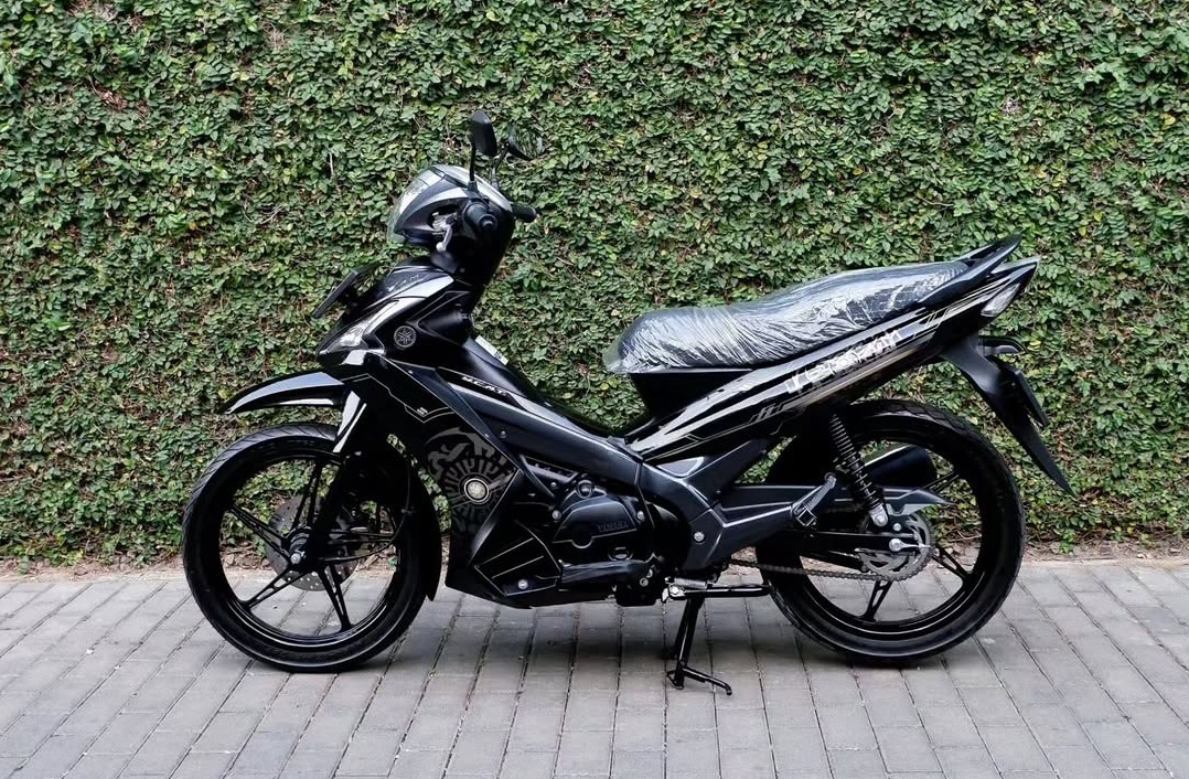 Eksperimen Yamaha Bikin Motor Bebek Tanpa Gigi di Indonesia, Yuk Nostalgia sama Lexam