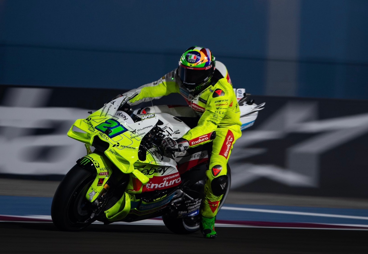 Ducati, Morbidelli Bongkar Kelemahan Motor Ducati, Start Kini Tak Lagi Sekencang Roket