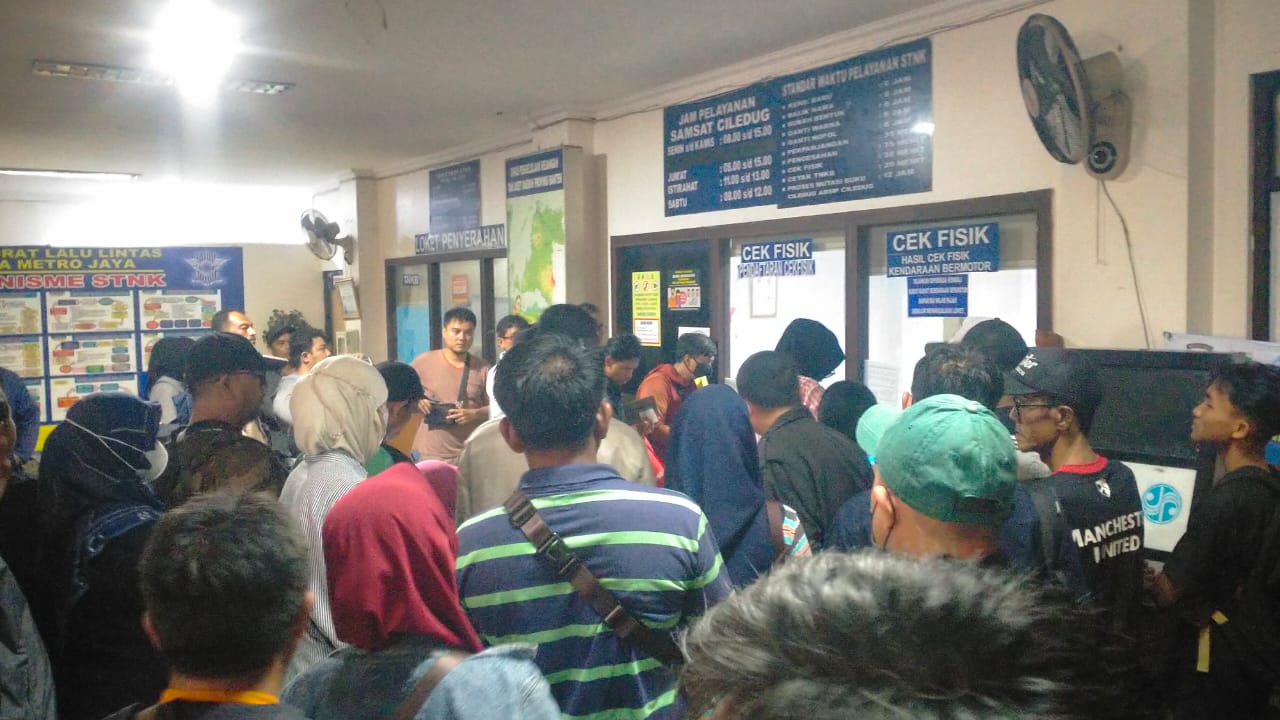 Samsat Tutup Saat Nataru, STNK Mulai Bisa Diurus Lagi Tanggal Ini