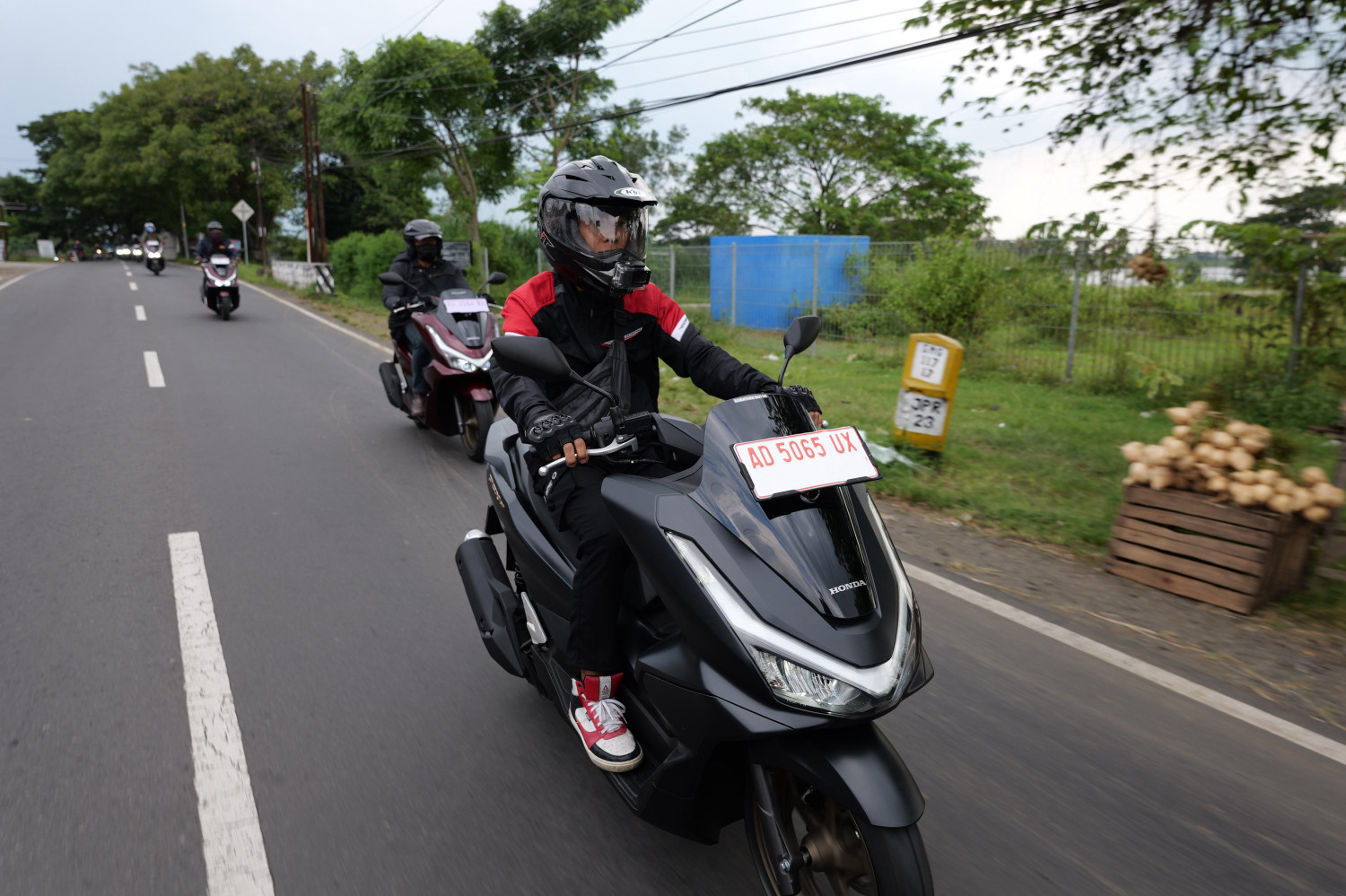 Touring, Tubuh Bukan Robot, Begini Cara Atur Istirahat saat Touring Jauh Naik Motor