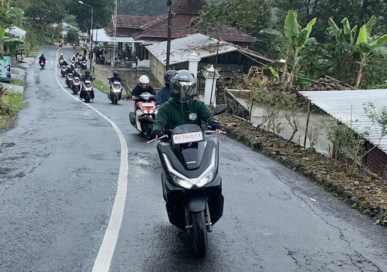 Ternyata Ini Yang Terjadi Saat Motor Matic Menggerung Di Tanjakan