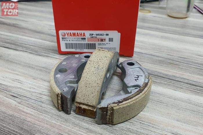Hati-hati, Kebiasaan Sepele Ini Bikin Kampas Ganda Motor Matic Habis Sebelah