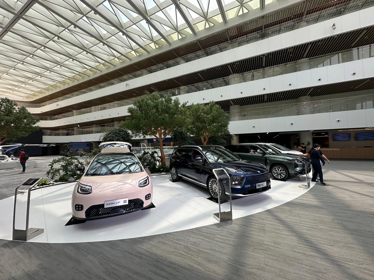 GAC, GAC Indonesia, GAC Indonesia Bakal Jual Mobil ICE di Indonesia, Ini Alasannya