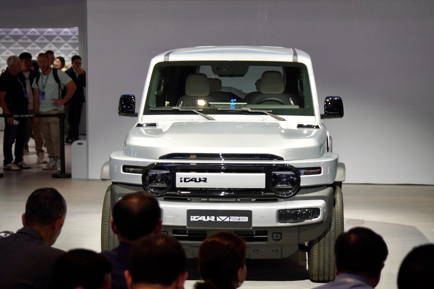 Terungkap, Mobil Listrik iCar akan Masuk ke Indonesia Tahun Depan