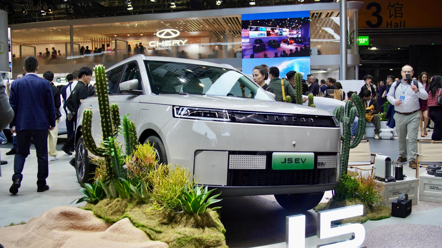 BYD, BYD Atto 3, Geely, Jaecoo, Siap Lawan BYD Atto 3 dan Geely EX5, J5 EV Jadi Senjata Baru Jaecoo