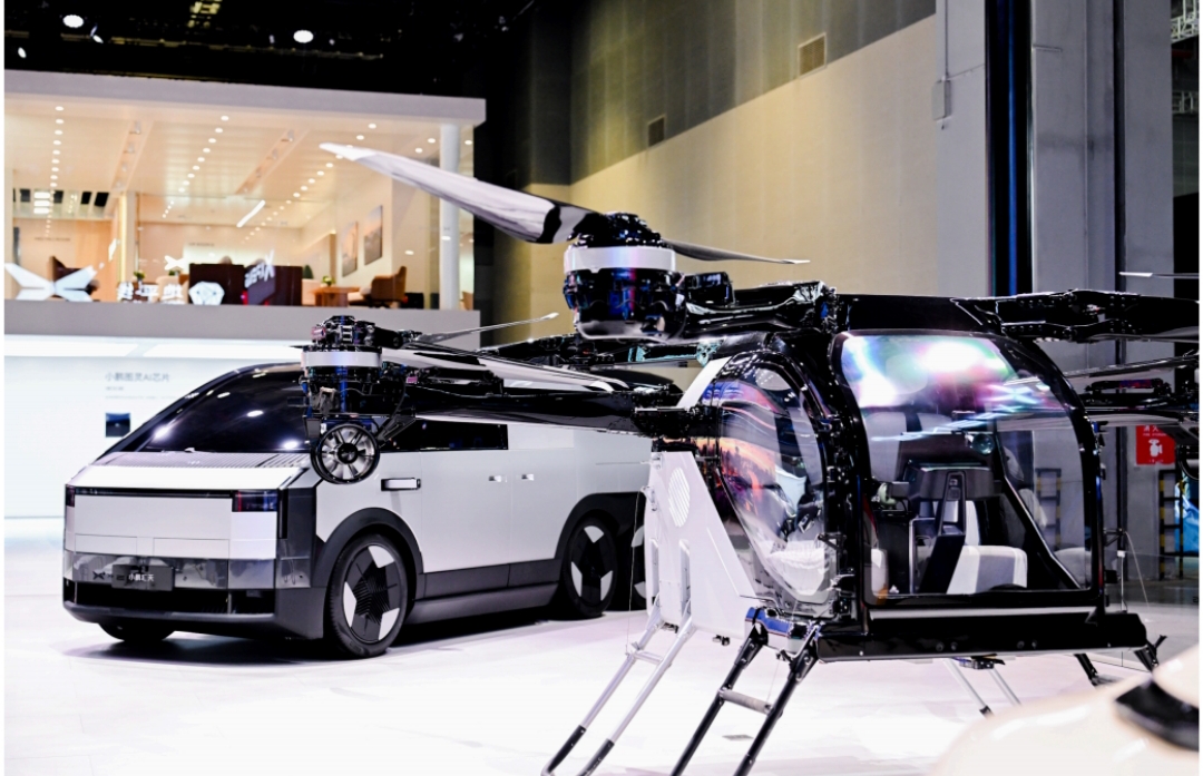 Xpeng, Xpeng Bakal Pamer Teknologi Canggih di Beijing Auto Show 2026, Ini Bocorannya