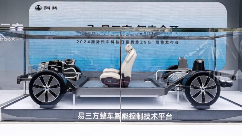 Intip Perbedaan e4 Platform dan e4 Platform Mobil Listrik BYD