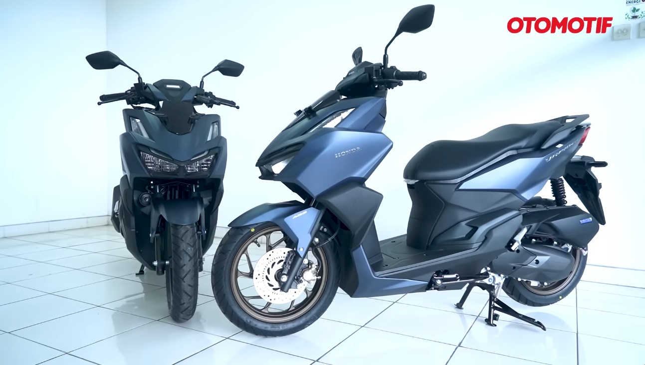 Honda, Jadi Lawan Tangguh Aerox Alpha, Tengok Lagi Spek Honda Vario 160 Plus Harganya Sekarang