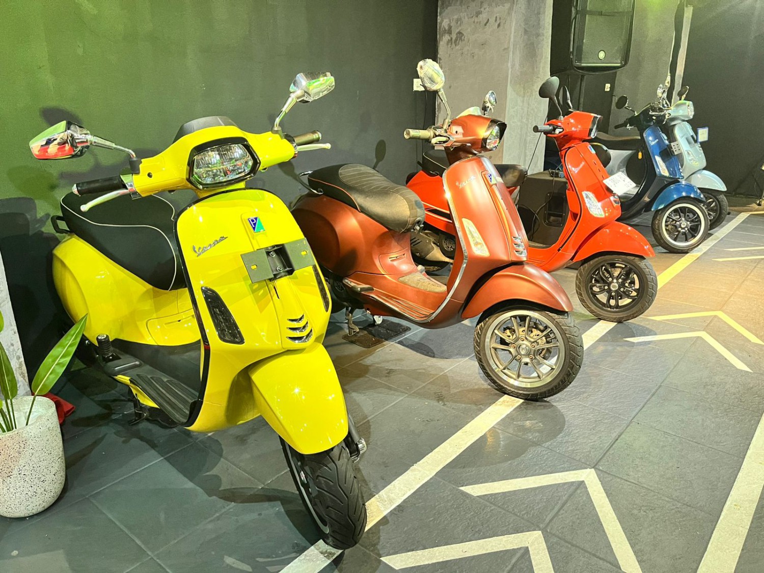 Speedometer Vespa Matic Bekas Banyak Direset, Ini Cara Ceknya