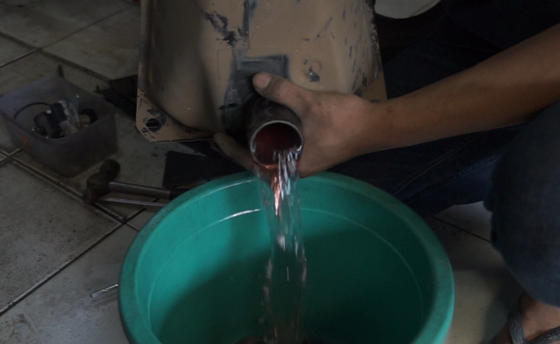Ini Part Kecil Penyebab Tangki Motor Matic Sering Kemasukan Air