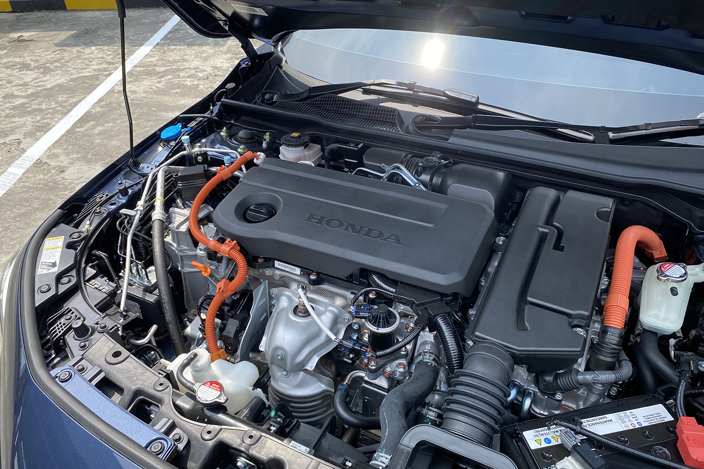 Konsumsi BBM Harus Ditekan, Tapi Honda Civic RS e:HEV Bisa Seirit Ini