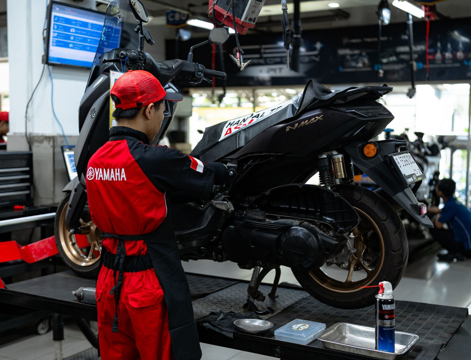 Yamaha, Siap Kawal Libur Lebaran 2026, Yamaha Hadirkan Bengkel Jaga dan Pos Jaga
