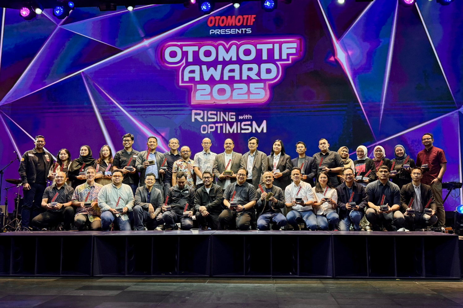 Driving Agility! OTOMOTIF Award 2026 Jadi Ajang Pembuktian Mobil dan Motor Terbaik