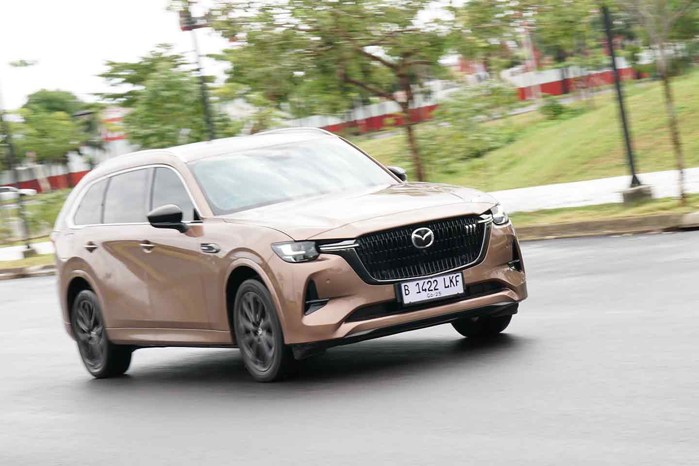 PHEV Rasa Sports Car, Mazda CX-80 Juaranya Big SUV GridOto Award 2025