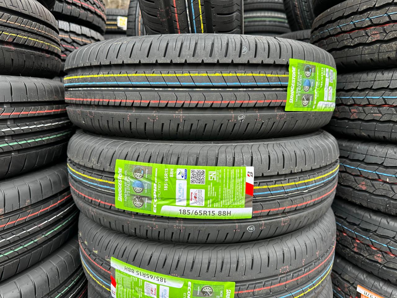 Tiga Keuntungan Gunakan Ban Bridgestone Ecopia Buat Mobil Harian