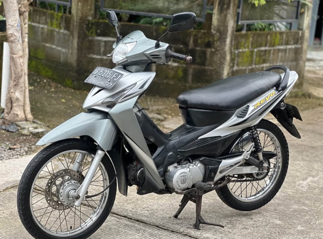 Dapat Julukan Motor Koperasi, Inilah Sejarah Honda Revo di Indonesia