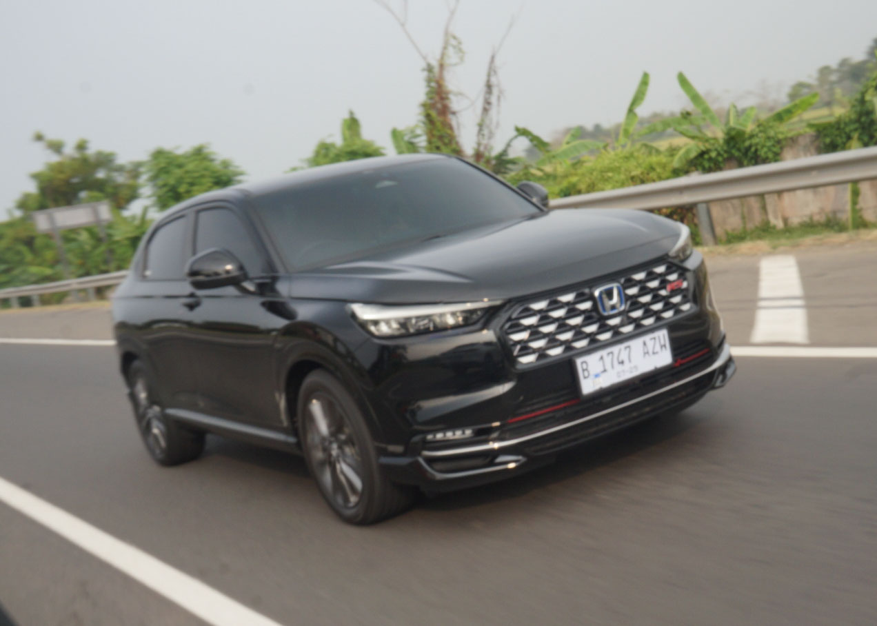 Honda HR-V RS e:HEV Vs Honda e:N1, Siapa Yang Lebih Kencang?