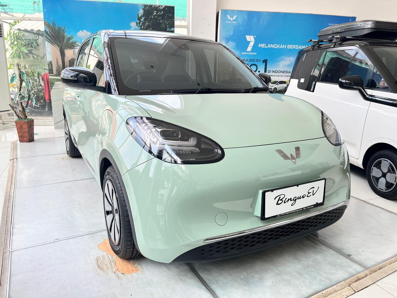 Wuling Binguo, Wuling, Wuling Binguo EV Kena Korting Harga di Oktober 2025, Jadi Tinggal Segini