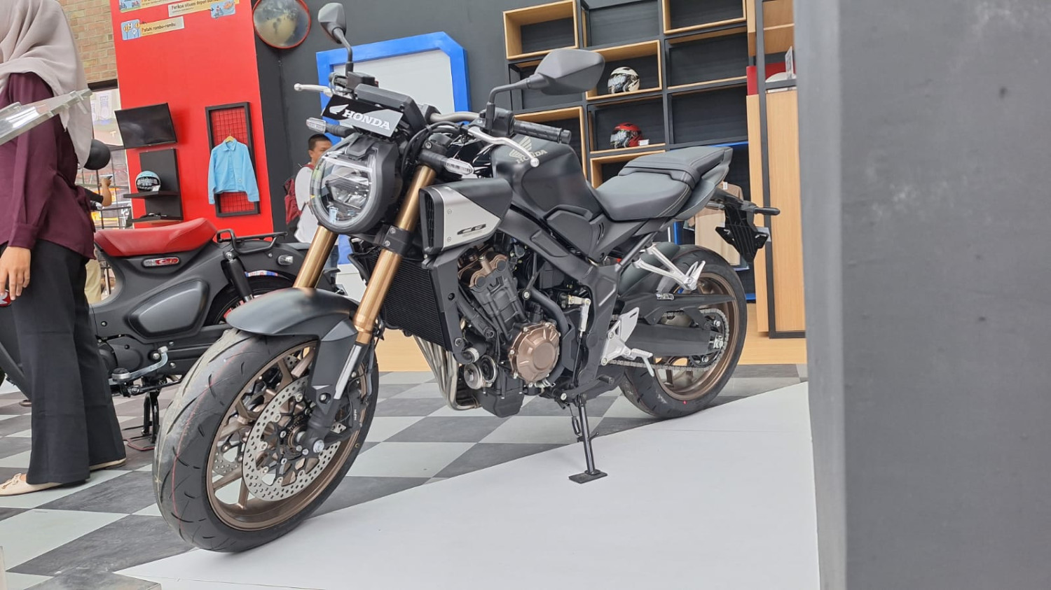 Mulai Rp 200 Jutaan, Ini Daftar Harga Moge Honda Lengkap