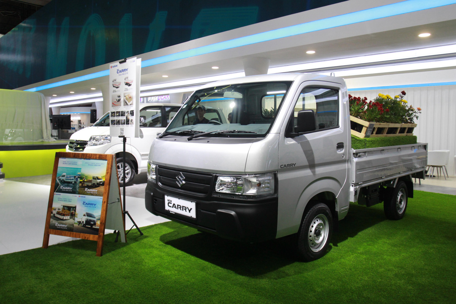 Suzuki , Agrinas Impor Pikap India, Suzuki Ingatkan New Carry 4x2 Sudah Teruji dari Sabang sampai Merauke