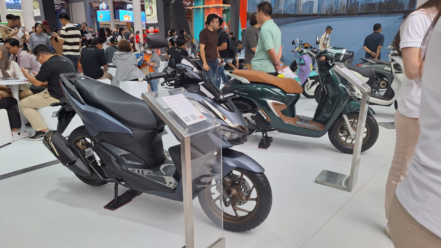 Honda, Promo Spesial Hari Pahlawan, Diskon Matik Honda Hingga Rp 2,4 Juta