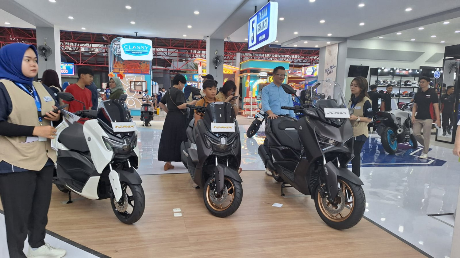 Yamaha, Motor Tetap Laku di Tengah Tekanan Ekonomi, Ini Pandangan Yamaha