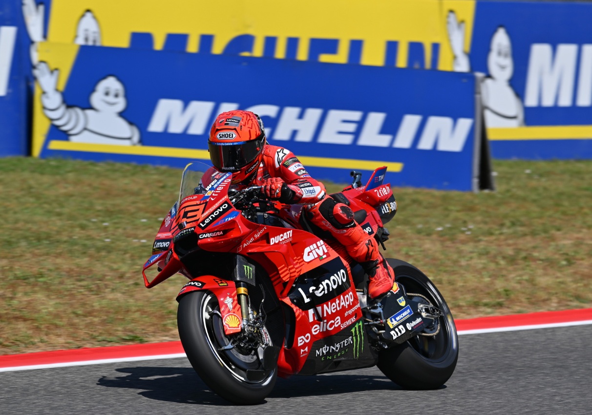 Pembalap Italia Buka Suara, Contek Motor Marquez Cuma Jadi Bencana