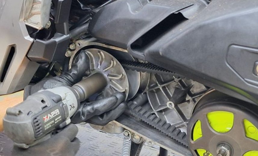 Ternyata Usia V-belt Motor Matic Cuma Segini, Awas Putus Di Jalan